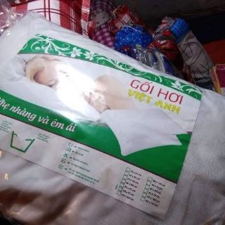 GỐI HƠI :40x60 ( Gòn nhân tạo)