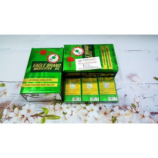 Dầu gió xanh con ó Mỹ 24ml