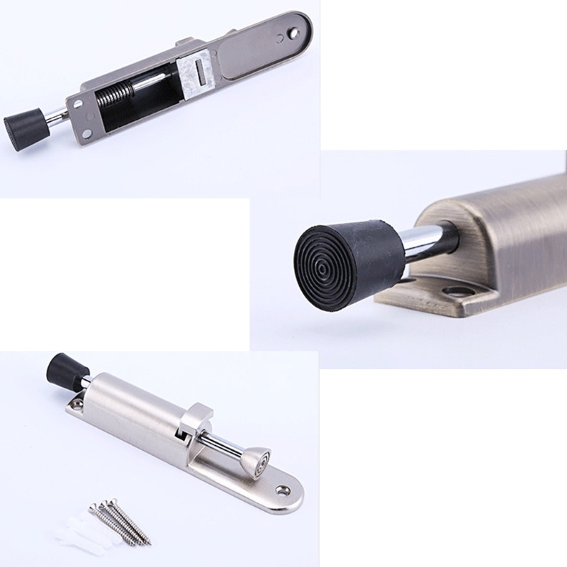 Bàn Đạp Chặn Cửa Bằng Hợp Kim Kẽm Chịu Tải Nặng