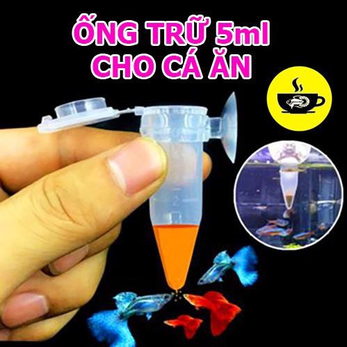 Ống trữ Artemia và cho cá ăn trực tiếp