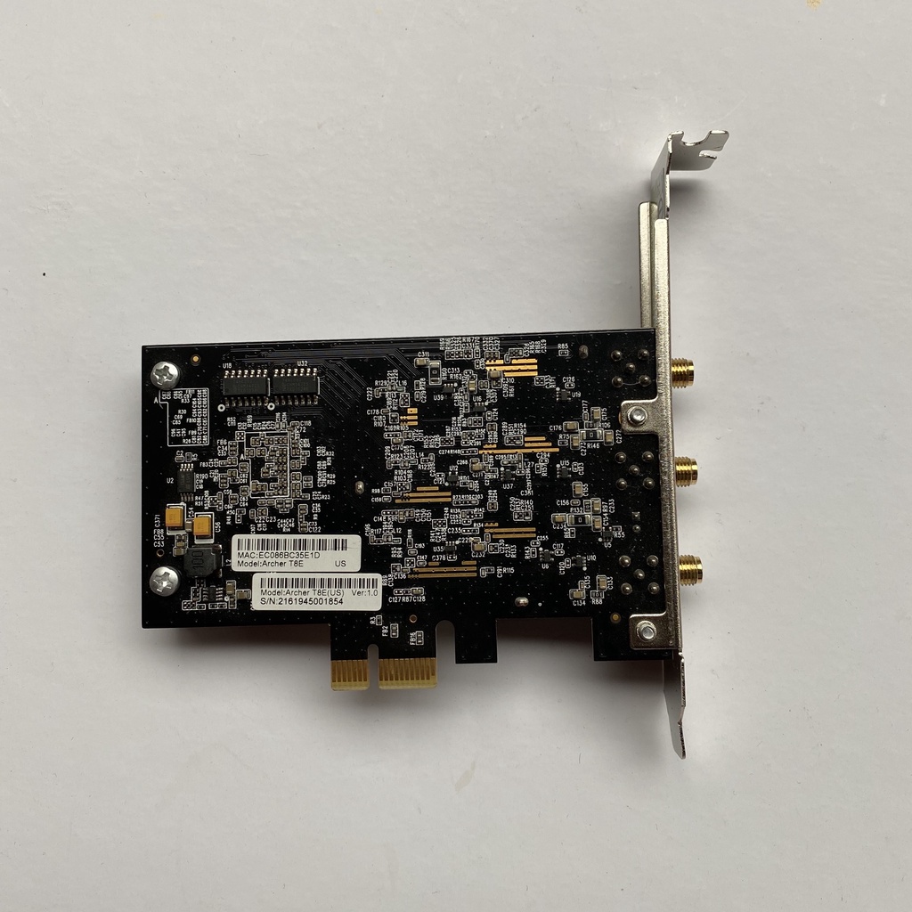 Card mạng Archer T8E thu bắt sóng wifi không dây Hackintosh - TPLink Archer T8E (Chipset Broadcom BCM4360/BCM94360cs2)