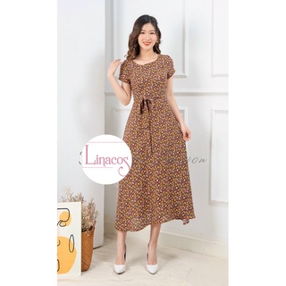 [HOT] Váy Đầm Lụa công sở dự tiệc dạo phố