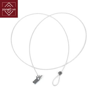 Dây xích khóa máy tính chống trộm với mật khẩu 4 số