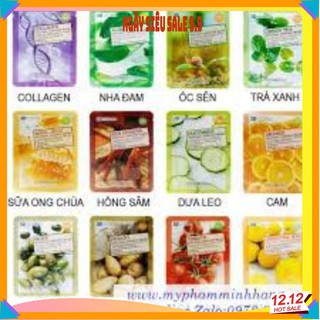 Mặt nạ 3d foodaholic mask dưỡng da hàn quốc