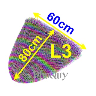 Vành Vợt Đặc & Lưới 7 Màu (Mã L)