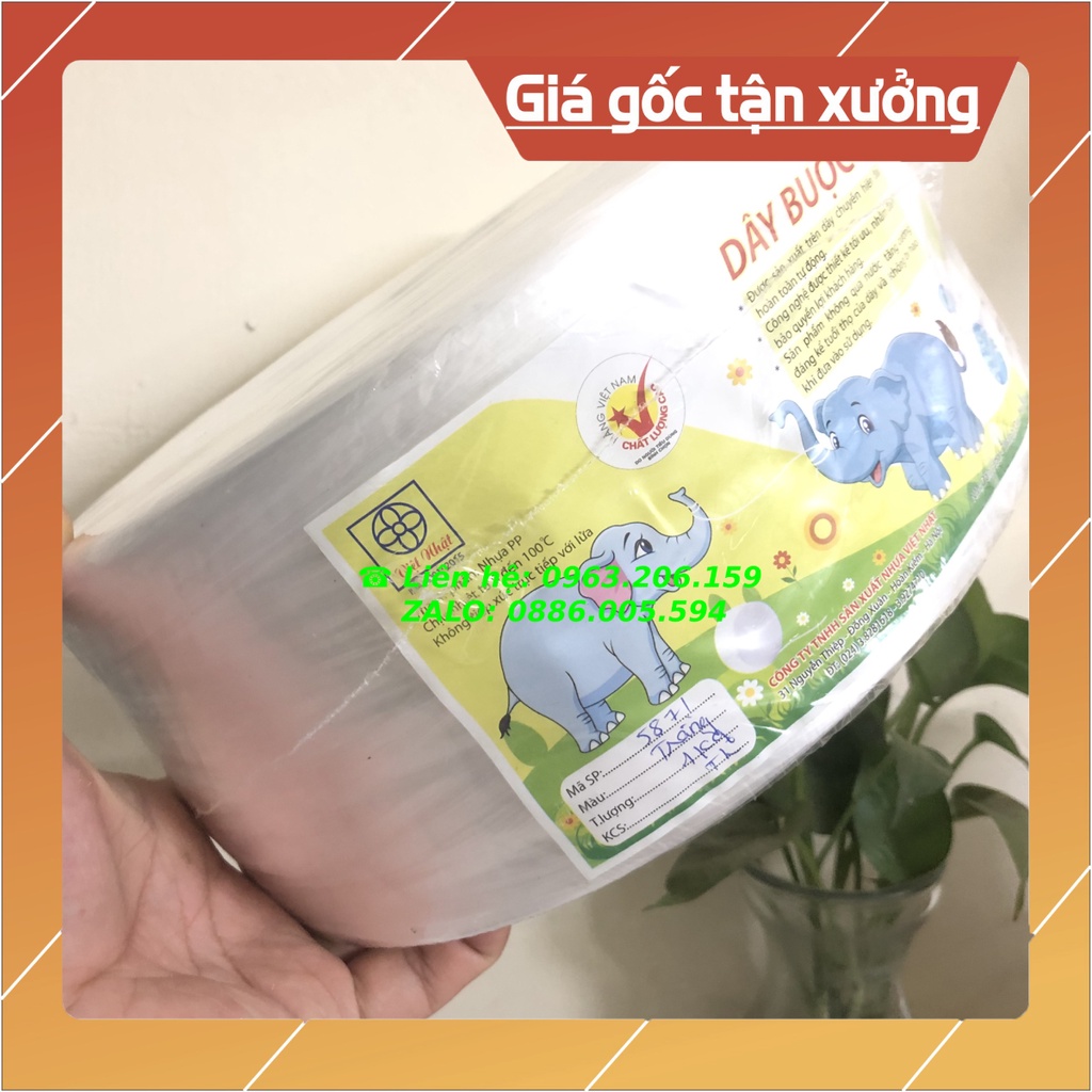 [NEW] Cuộn Dây Dứa Buộc Hàng, Đóng Gói Đồ Dùng, Cuộn Loại 1KG