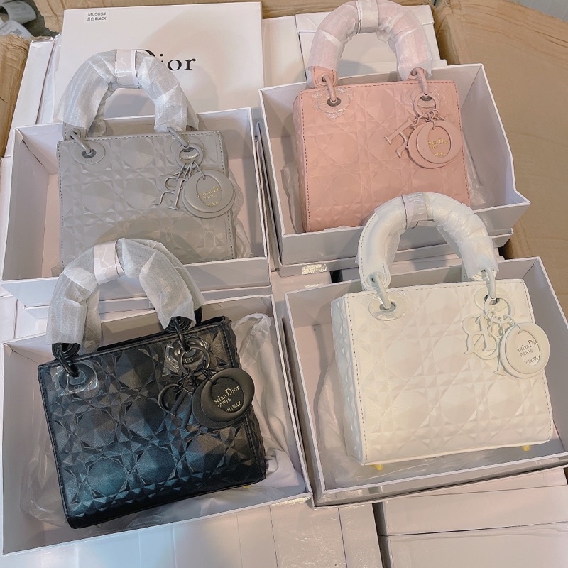 Túi Dì O 3 ô mới size 17 fullbox