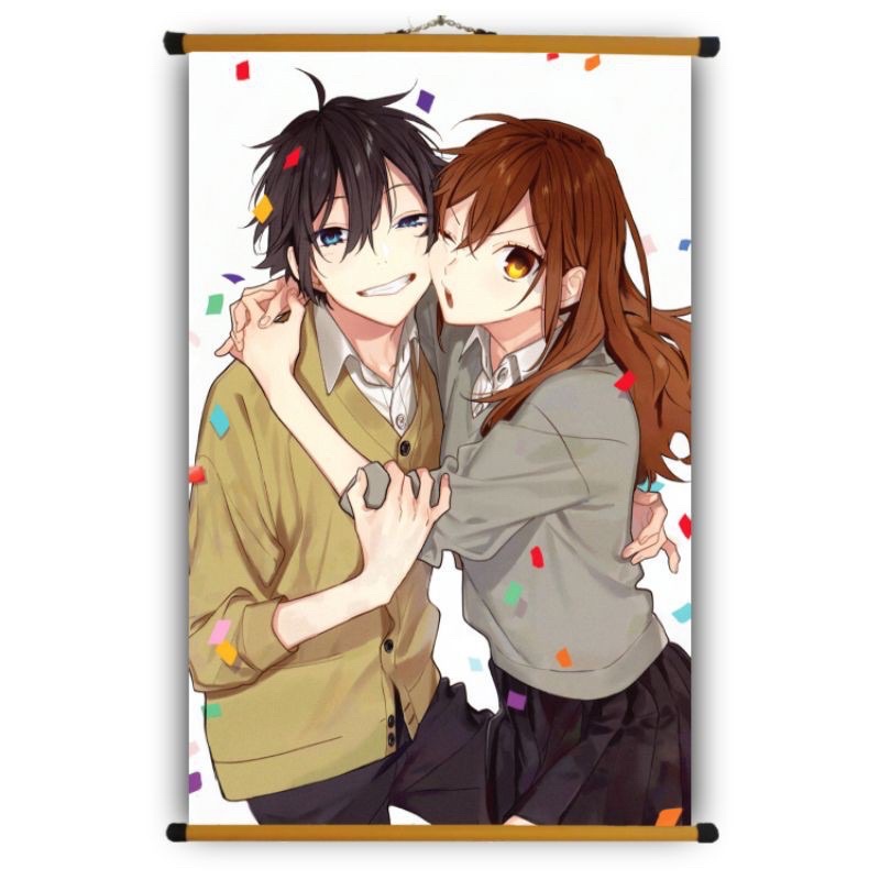 Poster Vải Anime Horimiya