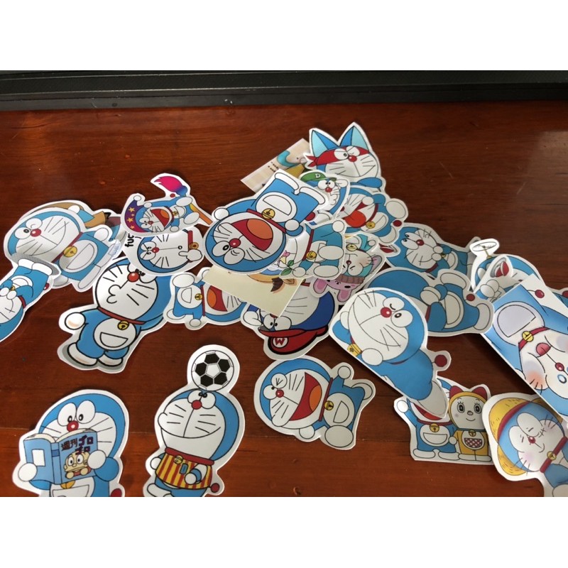 Combo 50 Sticker hình Doraemon