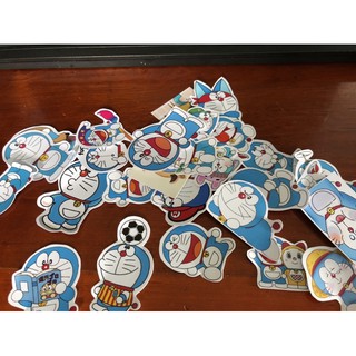 Combo 50 Sticker hình Doraemon