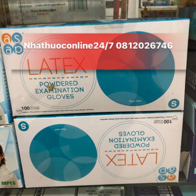 ✅GĂNG TAY Y TẾ LATEX