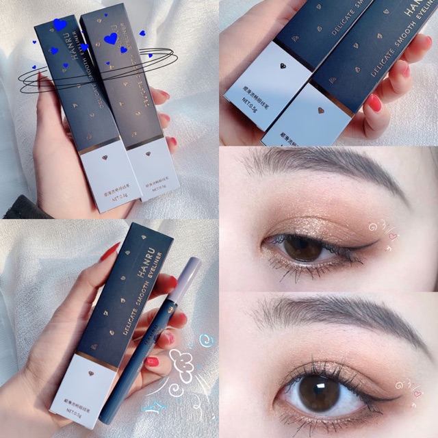 Bút kẻ mắt nước HANRU chống thấm nước, lâu trôi | BigBuy360 - bigbuy360.vn