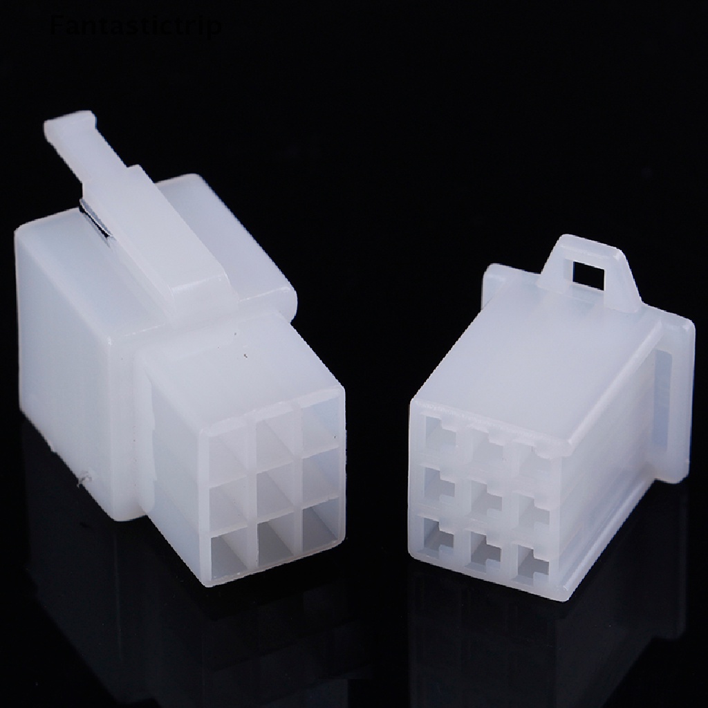 Set 5 Đầu Nối Dây Điện 2.8mm 2 3 4 6 9 Pin Cho Xe Hơi