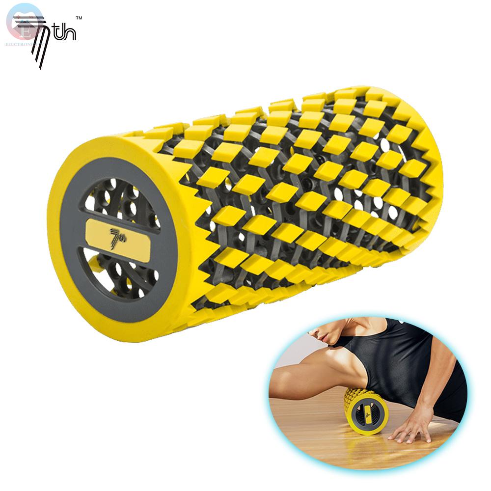 Ê 7th Body Roller Foam Roller Massager Hollow Muscle Roller Telescopic Portable Massage Fitness Yoga Column for Deep Tissue Massage of The Back and Leg Muscles