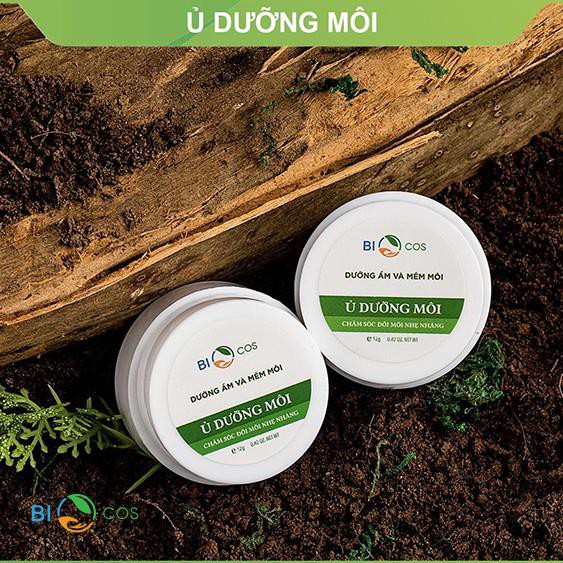 ( Mypham35 ) [ BIOCOS ] Ủ dưỡng môi BIOCOS chăm sóc đôi môi nhẹ nhàng 12g - SACDEP24H.VN | BigBuy360 - bigbuy360.vn