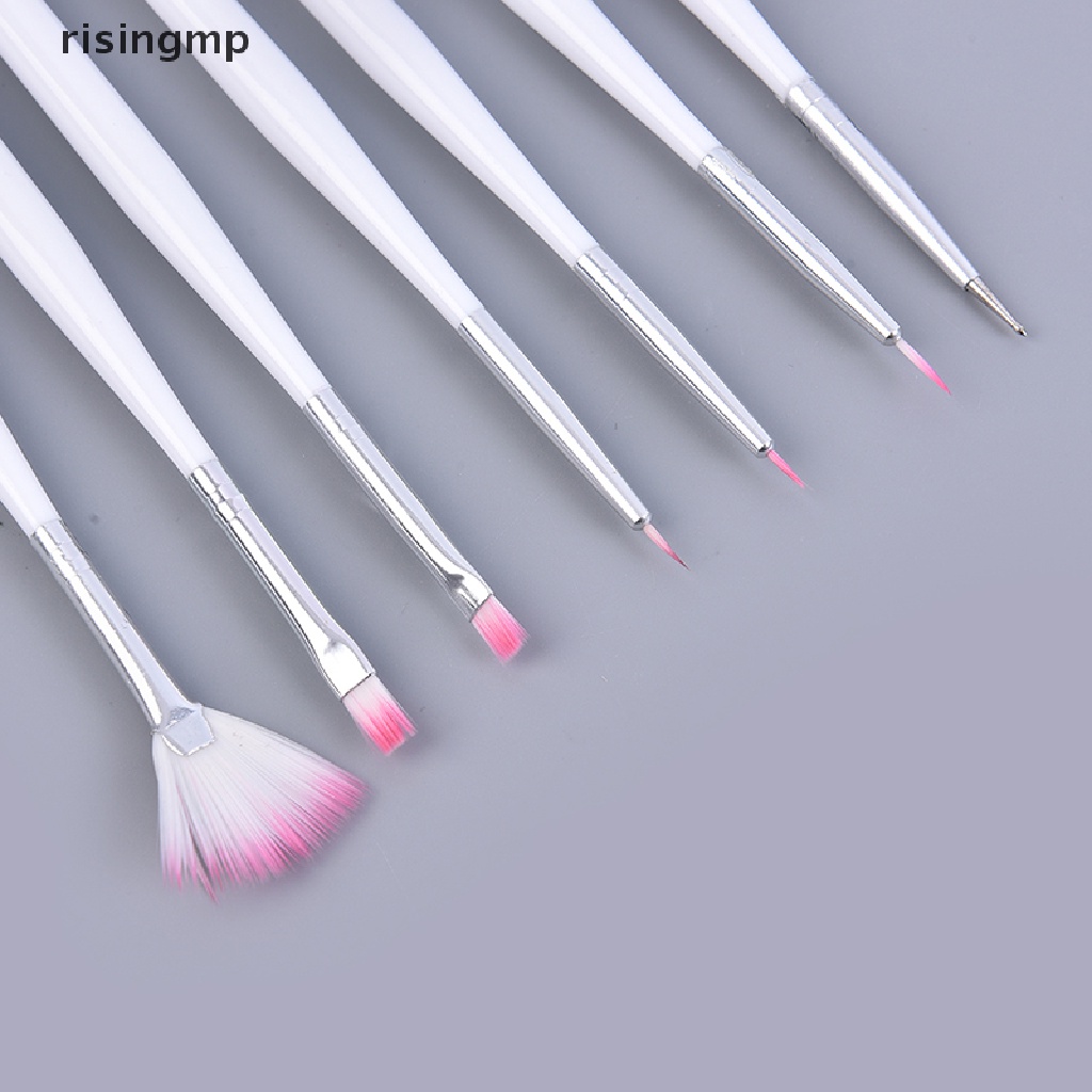 Set 7 Cọ Vẽ Trang Trí Bánh Kem DIY ♨Trên đó