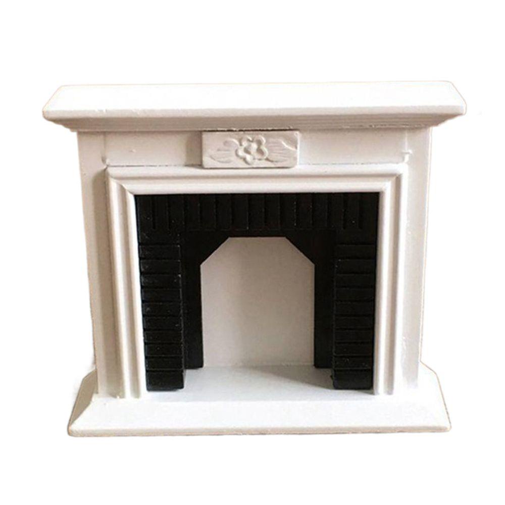 Mô Hình Lò Sưởi Mini Trang Trí Nhà Búp Bê