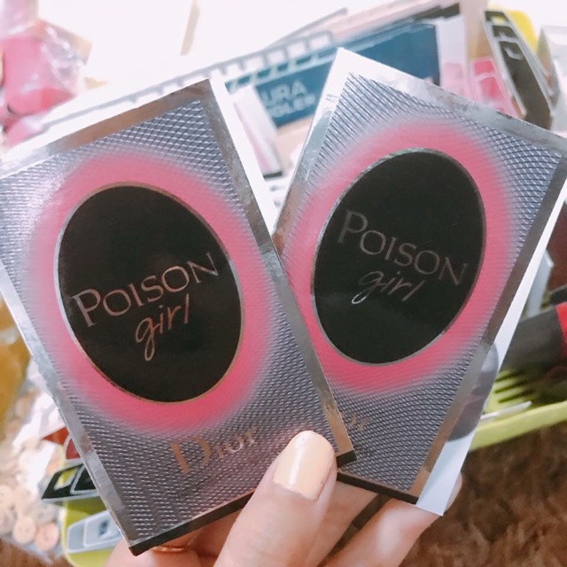 💥 MẪU THỬ NƯỚC HOA POISON GIRL 💥