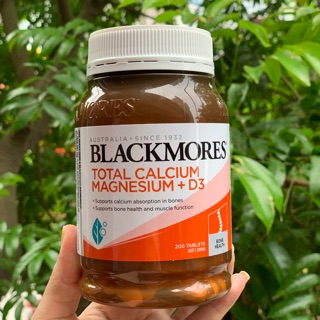 Lọ viên uống bổ sung Blackmores Total Calci Magie D3 lọ 200 viên