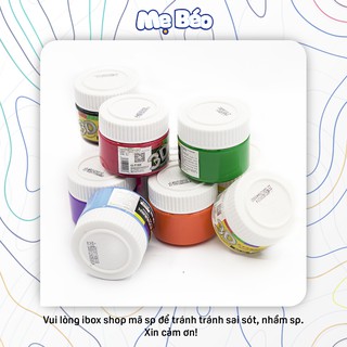 Màu Vẽ Acrylic 3D 100ml Chính Hãng, Chất Lượng Tốt