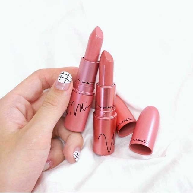 Son M.A.C x Nicki Minaj Nude Lipsticks