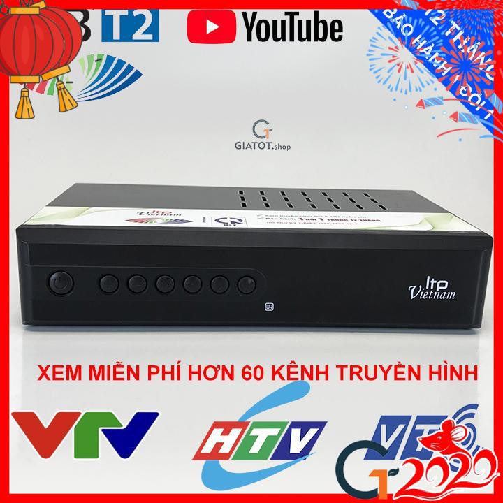 Đầu thu kỹ thuật số DVB T2 LTP STB-1406 chính hãng,hàng chuẩn Phuzinshop