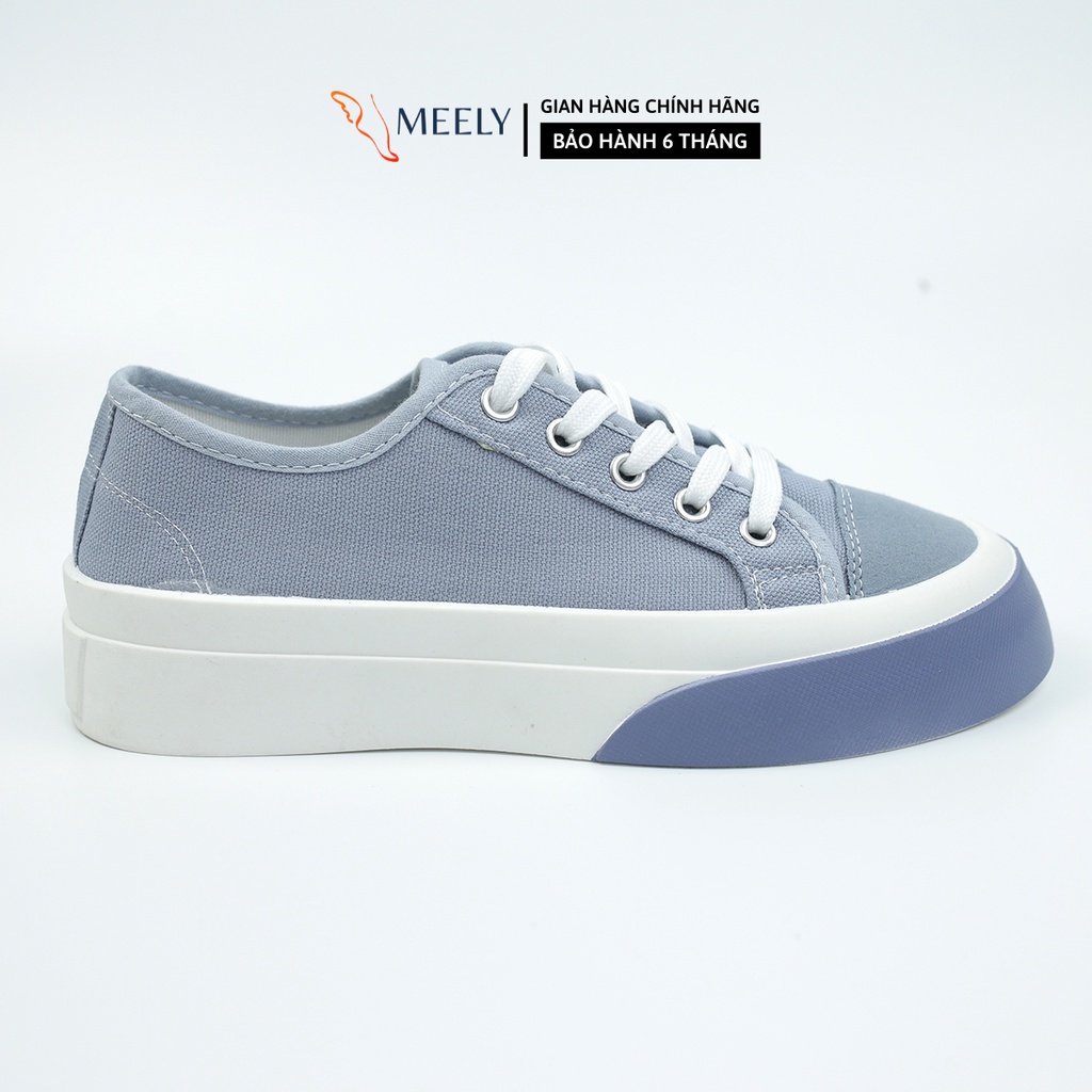 MEELY - Giày Thể Thao Nữ Sneaker Kiểu Dáng Hàn Quốc Cá Tính BT125