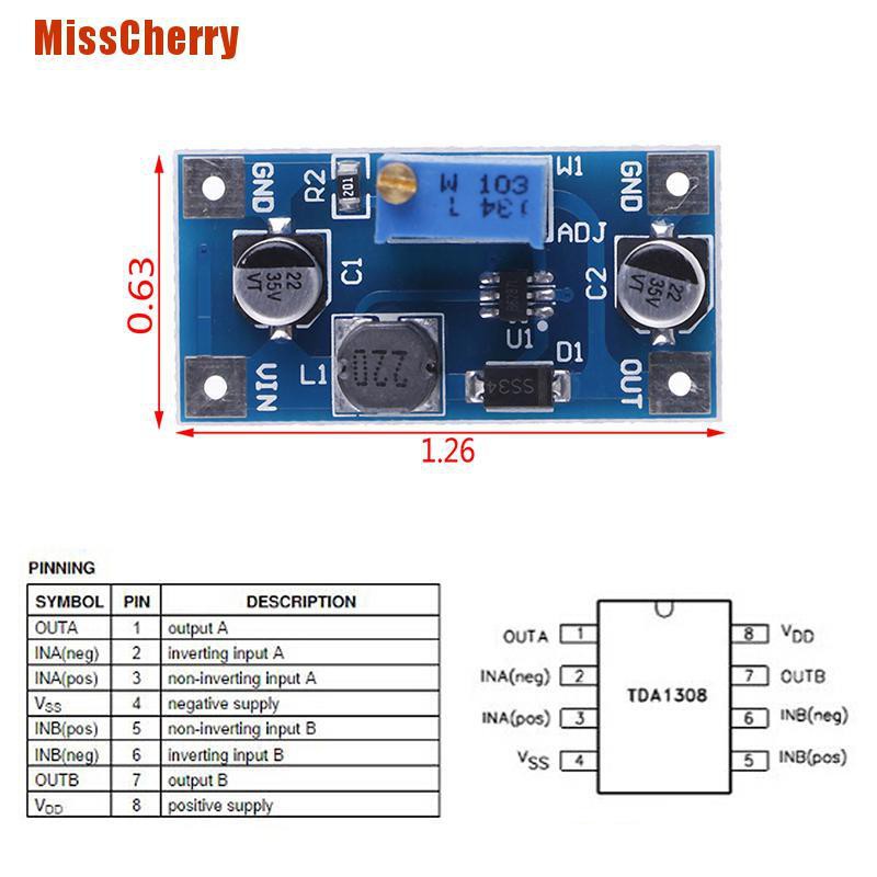 Linh Kiện Điện Tử Tăng Áp 2a-24v Sang 3v 5v 6v 9v 12v 19v Chuyên Dụng
