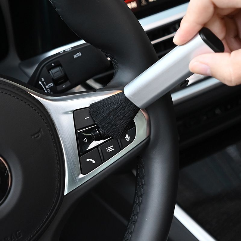 Bàn Chải Vệ Sinh Máy Điều Hòa Xe Hơi Có Thể Thu Gọn Tiện Dụng