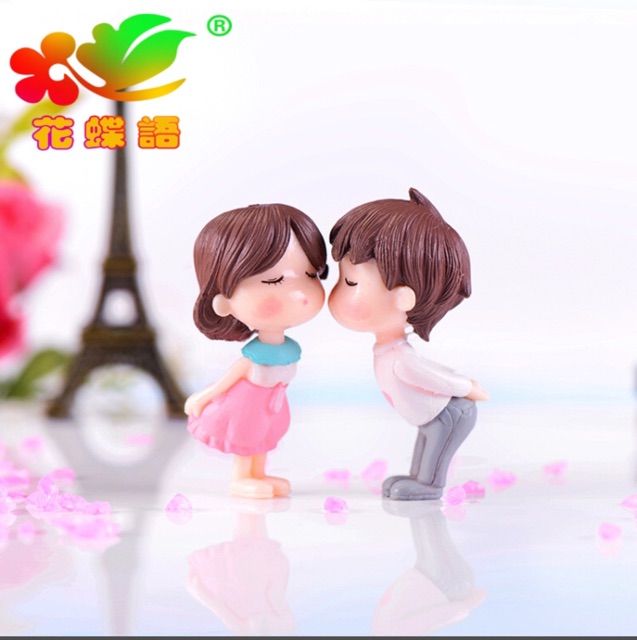 Cặp Đôi Lãng Mạng - phụ kiện tiểu cảnh