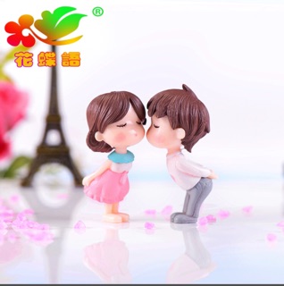 Cặp Đôi Lãng Mạng - phụ kiện tiểu cảnh