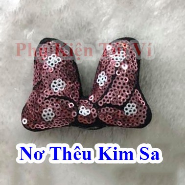 Nơ thêu kim sa (15k/cái)
