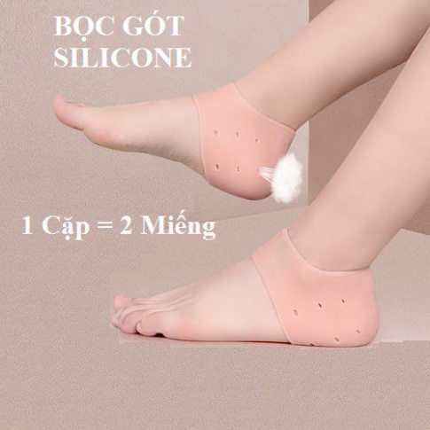 Miếng lót gót chân cao su mềm bảo vệ gót chân khi mang giày – PK20