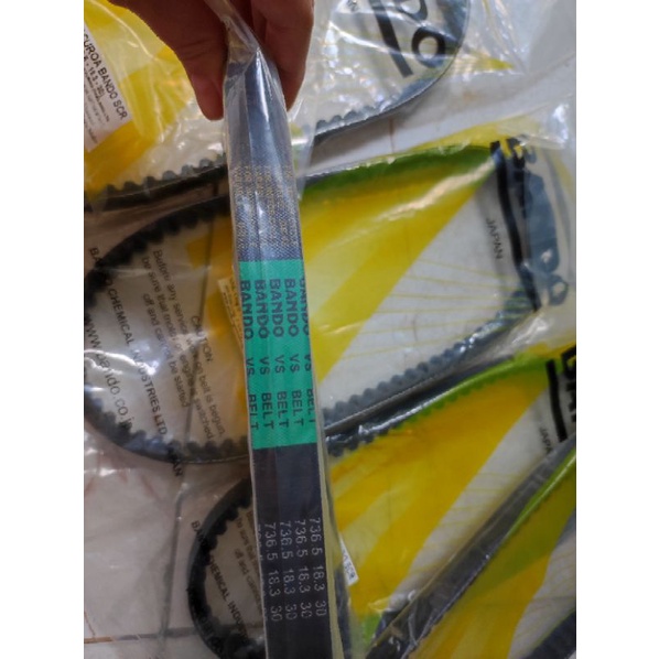 DÂY CUROA SCR/LEAD 110 HÀNG CHÍNH HÃNG BANDO