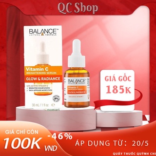 Serum Vitamin Balance 30ml Serum Vitamin C - Làm sáng da ngừa mụn