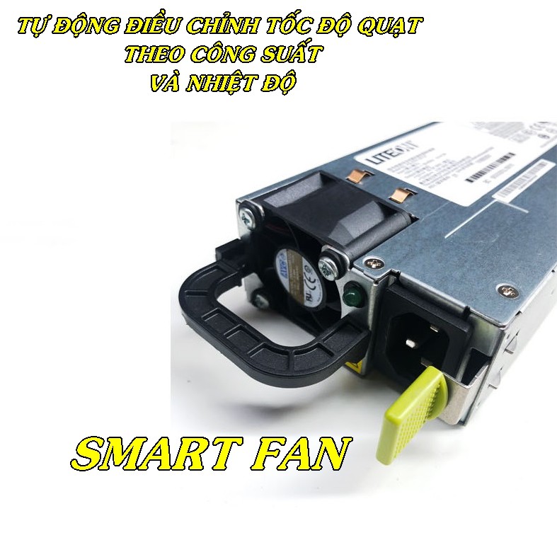 Nguồn 12v công suất 750w 62A tháo máy Chủ