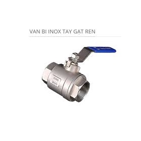 Van nước , van khóa inox 316 bằng bi ( van bi inox )