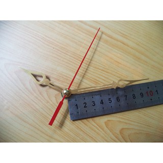 Bộ kim đồng hồ vàng ánh 10.5cm