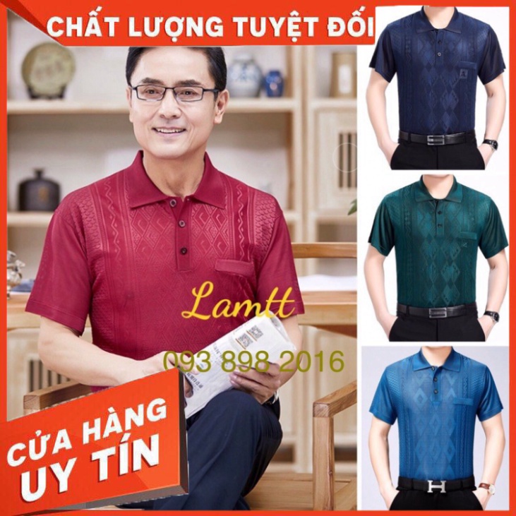 Áo Mông Tơ Ghi Nam Trung Niên hàng quảng châu nhiều màu Monta gut - Hàng nhập khẩu