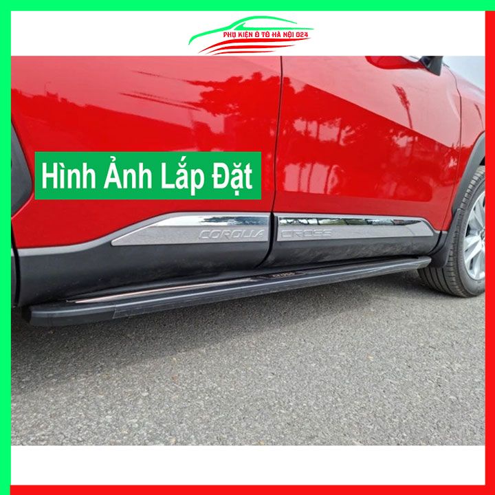 Ốp nẹp sườn Cross 2020-2022 Bản To mạ crom trang trí bảo vệ xe