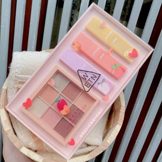 Set makeup trái tim WETN