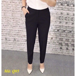 Quần tây nữ quần baggy nữ nhiều màu co giãn cực chất cực sịn chất lượng xuất khẩu