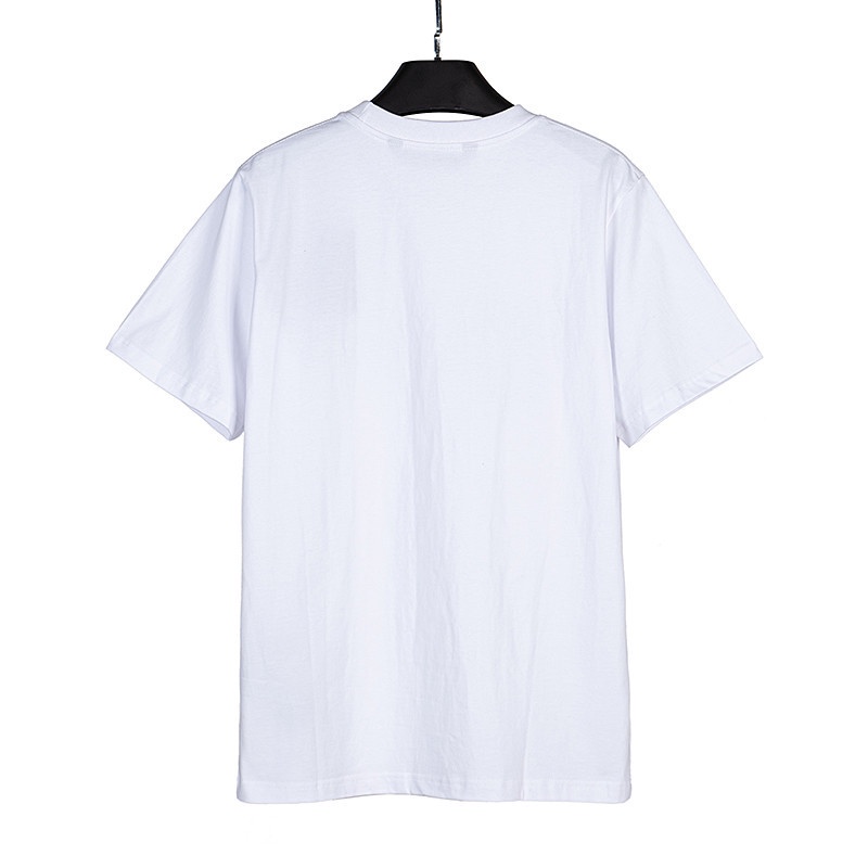 Bán Chạy Nhất Áo Thun Cotton Dáng Rộng Tay Ngắn In Chữ Xịt Trái Tim Plus Size Unisex