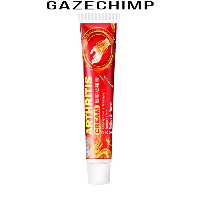 [GAZECHIMP]2 Pieces Arthritis Ointment Hand Wrist Herbal Cream Fingers Pain Relief