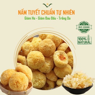 Nấm tuyết chuẩn tự nhiên, bổ sung vitamin, làm trắng da