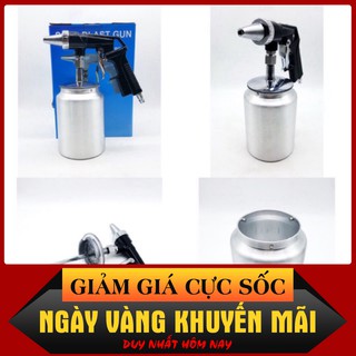 Dụng cụ xe máy. súng phun cát khí nén đài loan ps