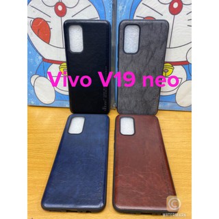 Ốp lưng Vivo V19 neo dẻo kiểu da