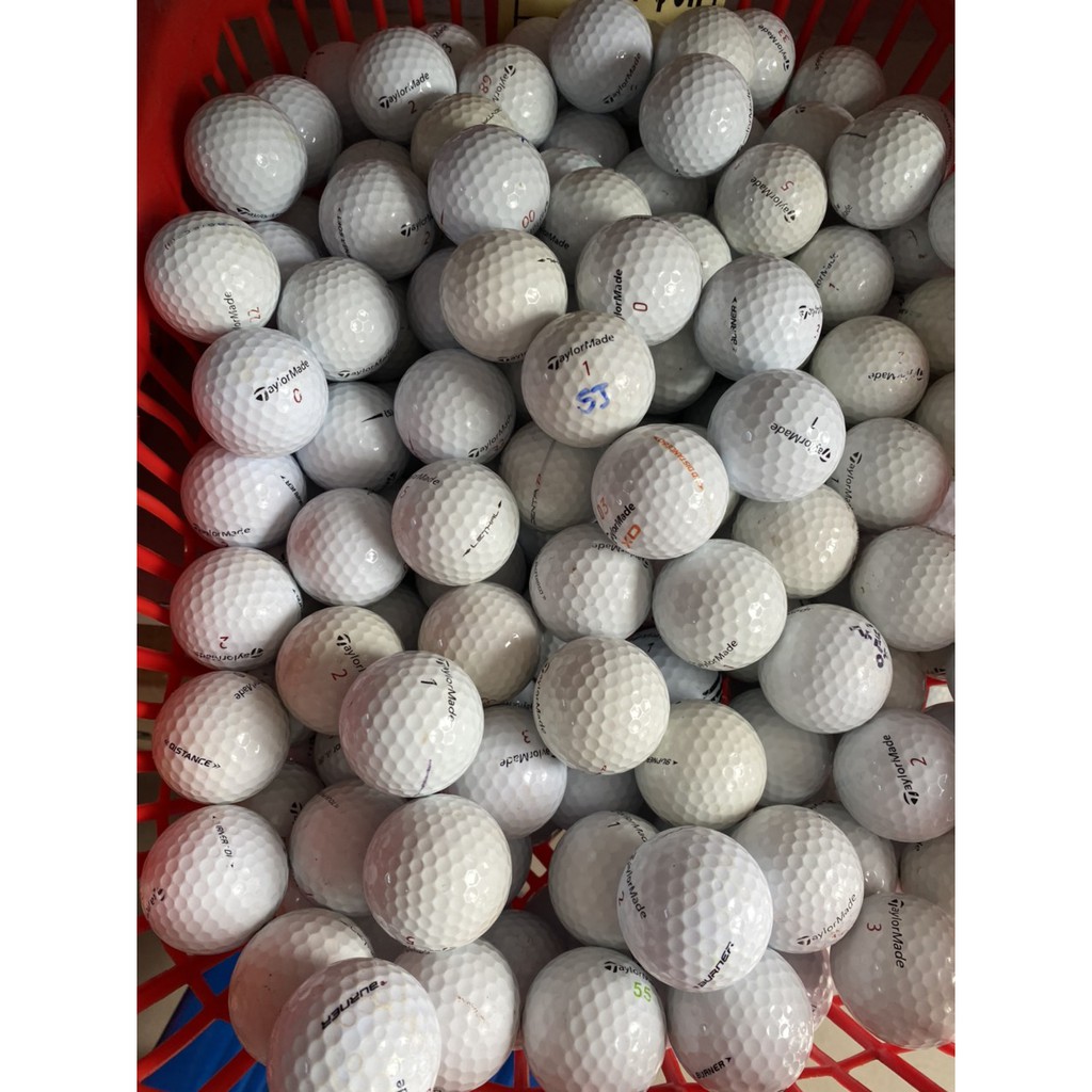 Bóng Golf Các Thương Hiệu 3 Lớp combo 10 trái