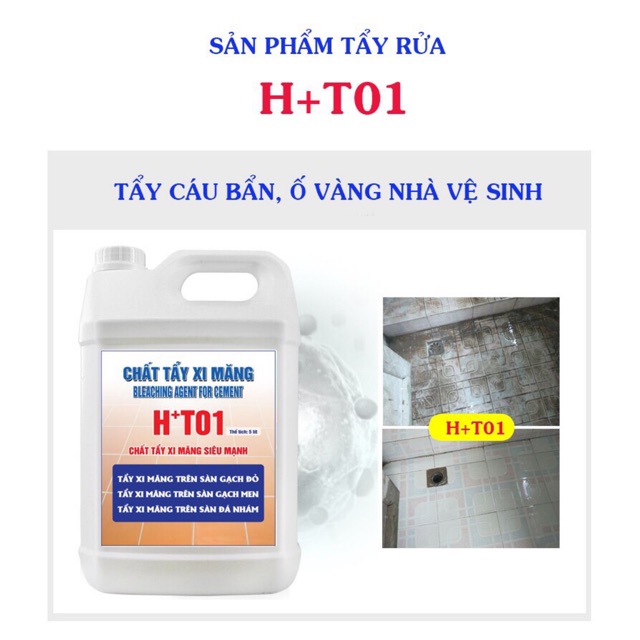 Chất tẩy xi măng HT01