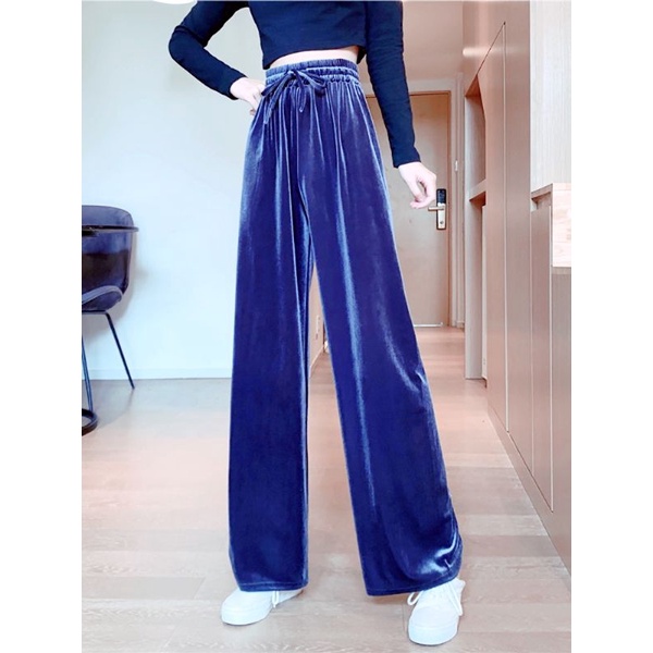 QUẦN THUN NHUNG THỂ THAO NỮ CÁ TÍNH